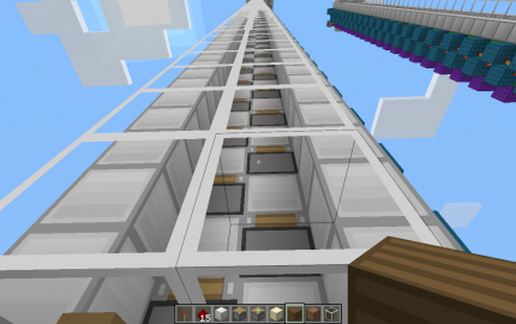Super Tall Pistion Elevator