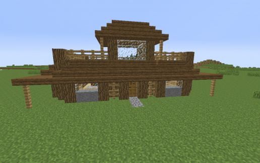 Basic Library schematic - building