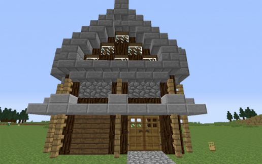Basic Villager Home schematic - building