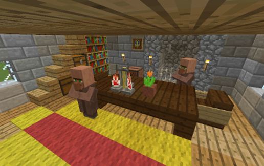 Forge House schematic - building