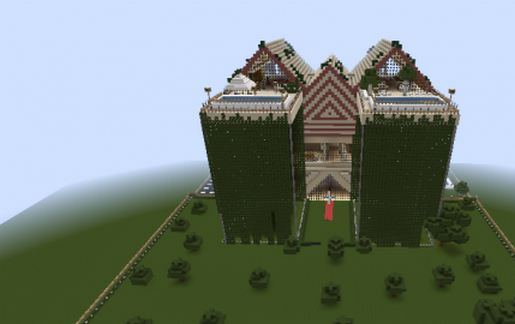Modern Mansion schematic - building