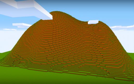 Huge Mountain schematic - building