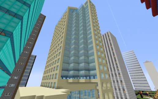 Office Building schematic - building