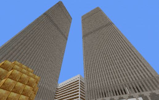 World Trade Center updated schematic - building