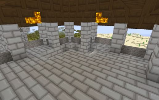 Castle door