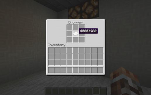 Minecraft Safe with alert and sound