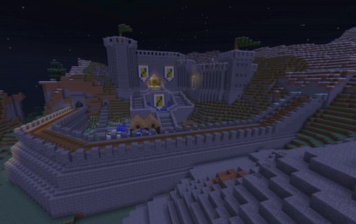 Magnar's Keep schematic - building