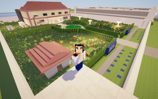 Counter Strike Cs Mansion schematic - building