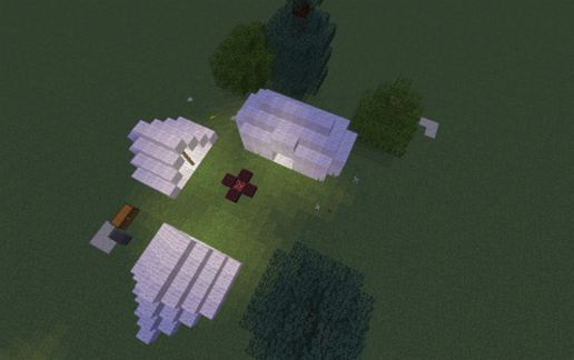 Small Medieval Camp