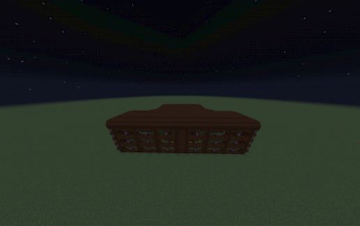 Wooden Temple schematic - building