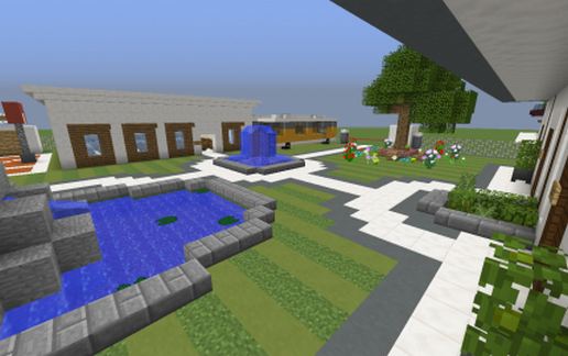 School schematic - building