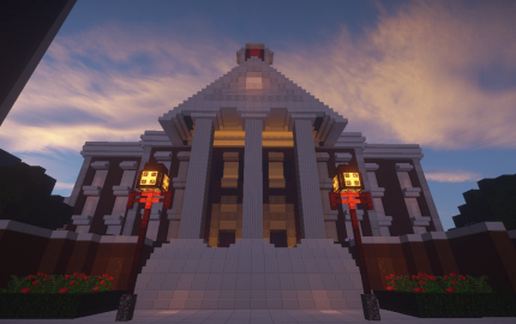 City Hall *The Sims 3™* Style