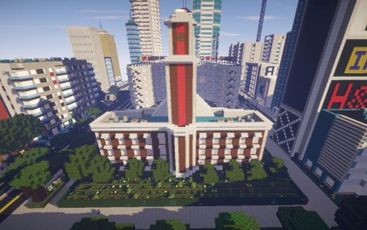 City Hall *The Sims 3™* Style