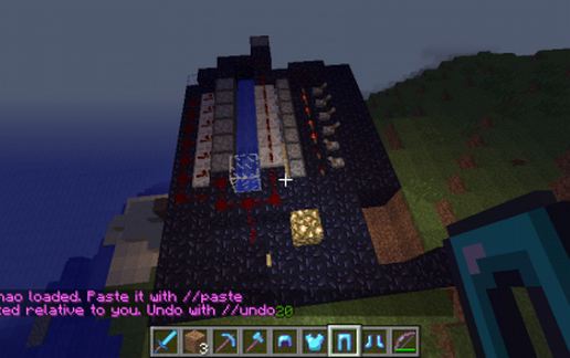 TNT Cannon schematic - building