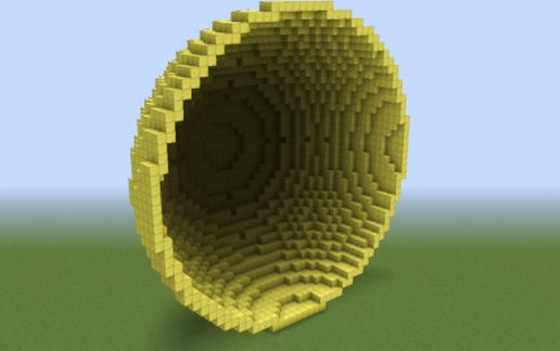 Gold Half Shell schematic - building