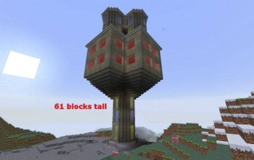 Irregular Mossy Tower schematic - building