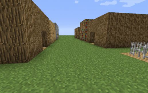 A small town schematic - building