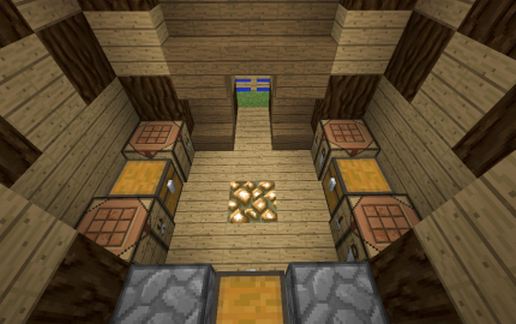 Medieval SkyWars Map