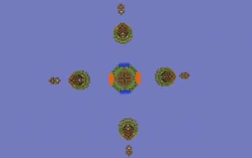 Medieval SkyWars Map