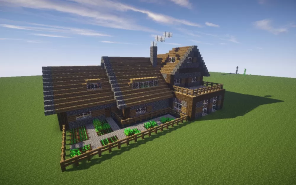 Dream Survival House schematic - building