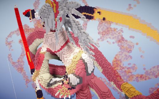 Crimson Lotus Mistress, Echidna schematic - building