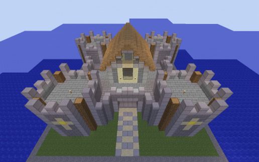 DatCastleDoe schematic - building