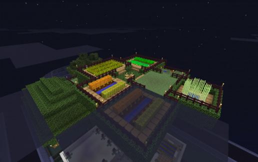 Flying TreeHouse schematic - building