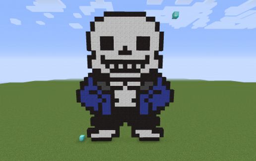 Sans the Skeleton schematic - building