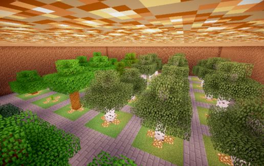 Tree Farm Underground schematic - building