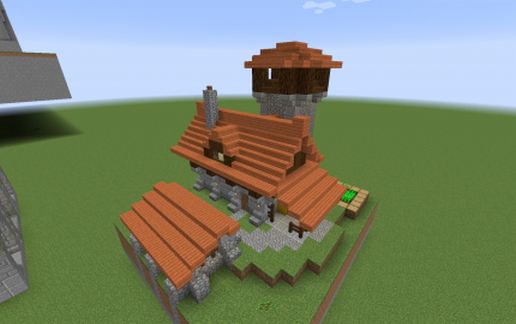 starting house schematic - building
