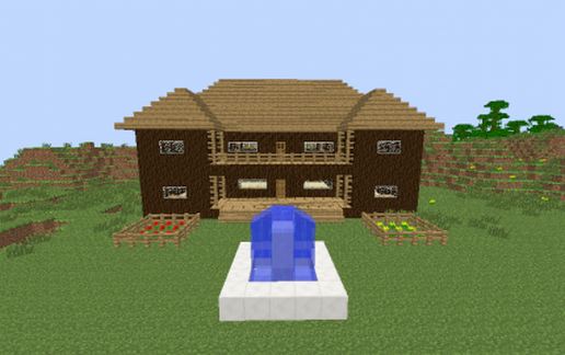 Wooden Mansion schematic - building