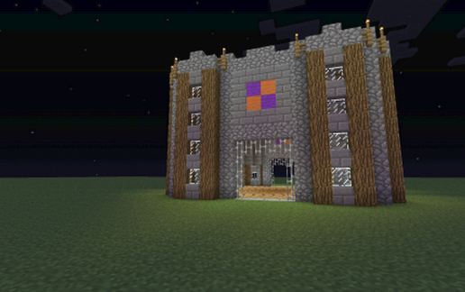 Gatehouse schematic - building