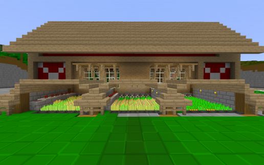 Great Classic Barn schematic - building