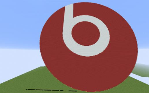 Beats Logo schematic - building