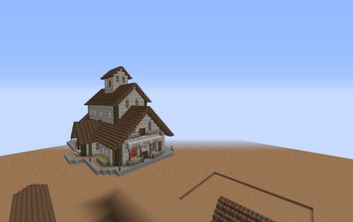 Large House schematic - building