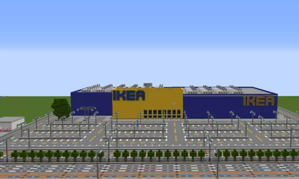 IKEA Store schematic - building