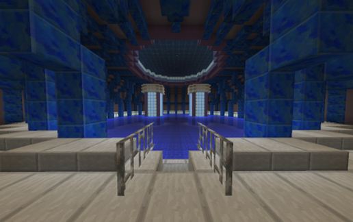 Swimming Pool schematic - building