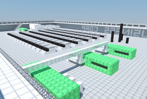 Hi-Business Corporation schematic - building