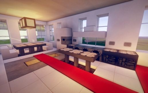 Modern House 9 schematic - building
