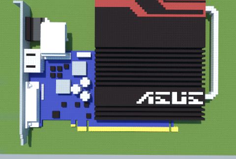 NVIDIA GeForce GT 620 DirectCU (Asus) schematic - building