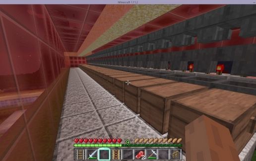 Fully automatic item sorter schematic - building