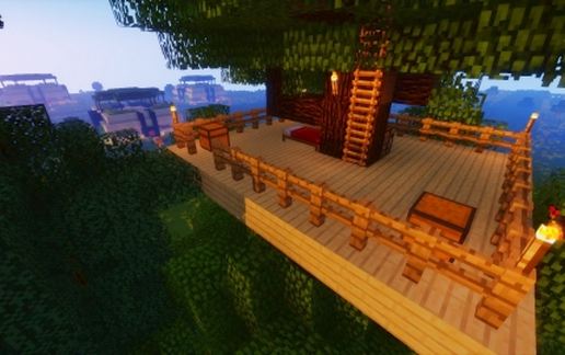 Treehouse schematic - building