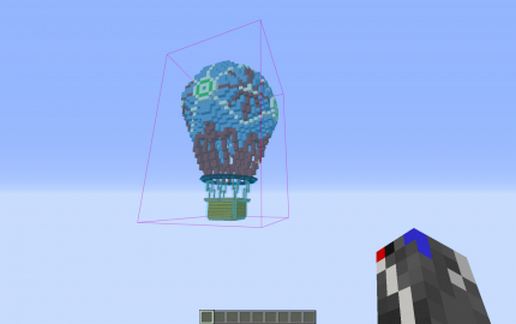 Hot air balloon schematic - building