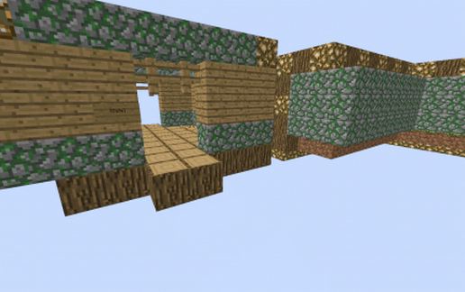 Cross Garden schematic - building