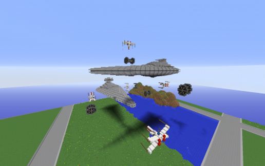 Star wars schematic - building