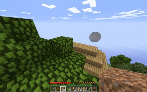 Floating Planet schematic - building