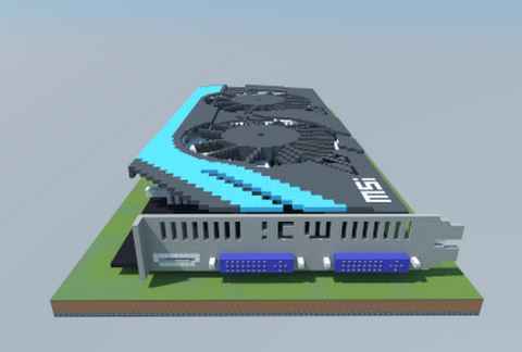 NVIDIA GeForce GTX 650 Ti HAWK (MSI) schematic - building