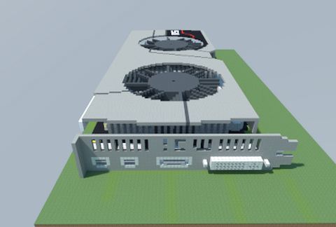 AMD Radeon HD 7970 (OC Edition) (TWIN FROZR) (MSI) schematic - building