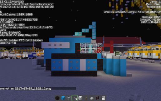 Bulldozer schematic - building