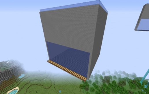 Pigman / Gold Farm - Spawners schematic - building